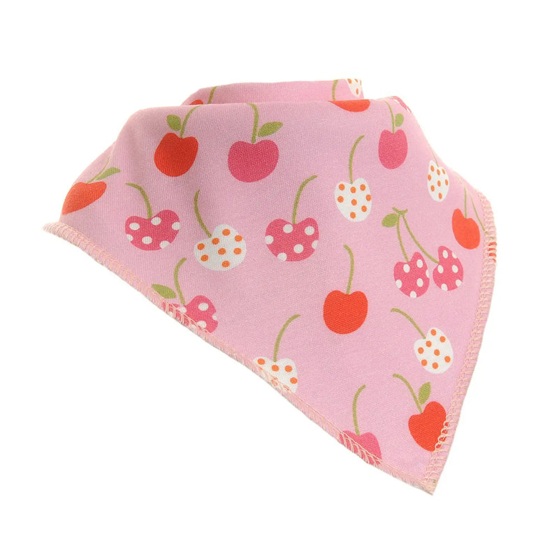 Ziggle cherry print bib.