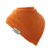 Ziggle orange bandana bib.