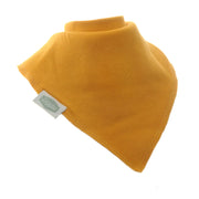 Ziggle amber yellow bandana bib.