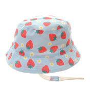 Ziggle strawberries sun hat - hat3481.