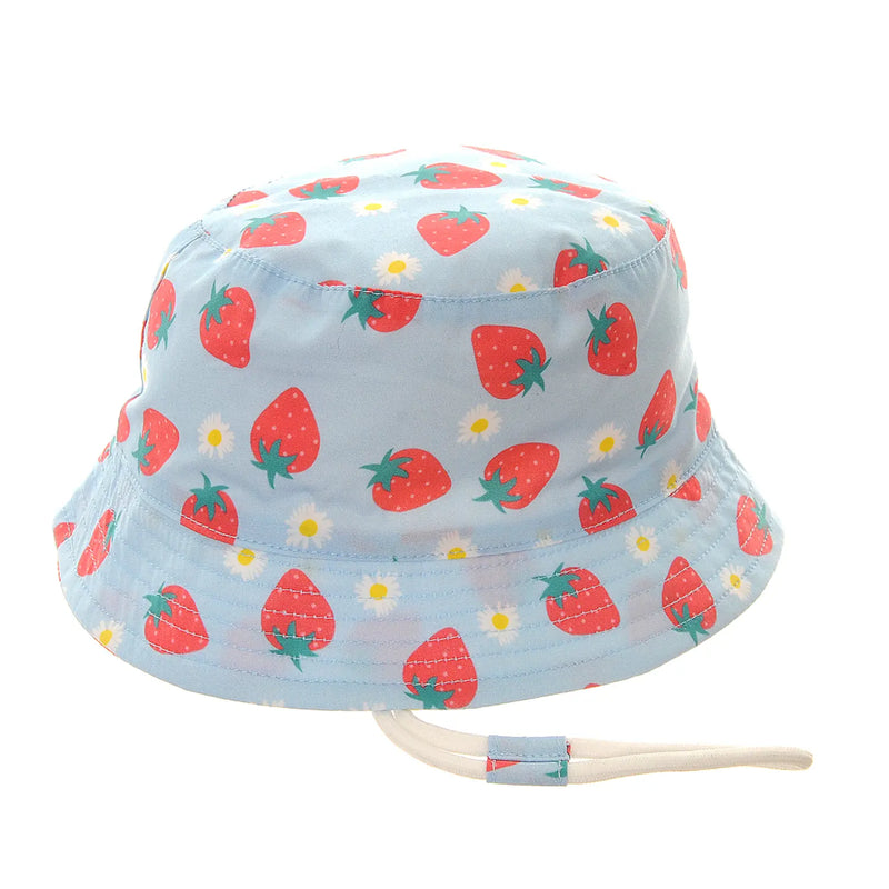 Ziggle strawberries sun hat - hat3481.