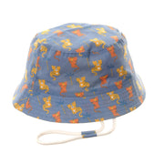 Ziggle Sun Hat - Tigers & Leopards.