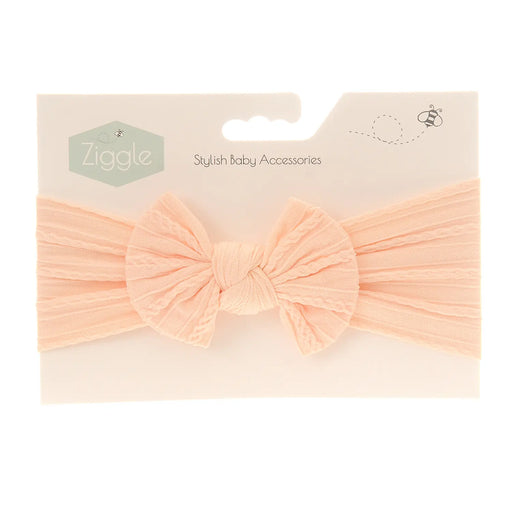 Ziggle top bow headband - bow0060.