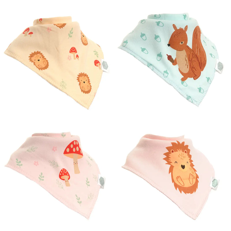 Ziggle woodland bib set - 0545.