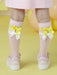 Girl wearing the A Dee lelli knee socks.