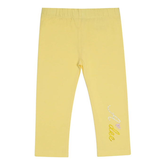 A Dee yellow leggings. 