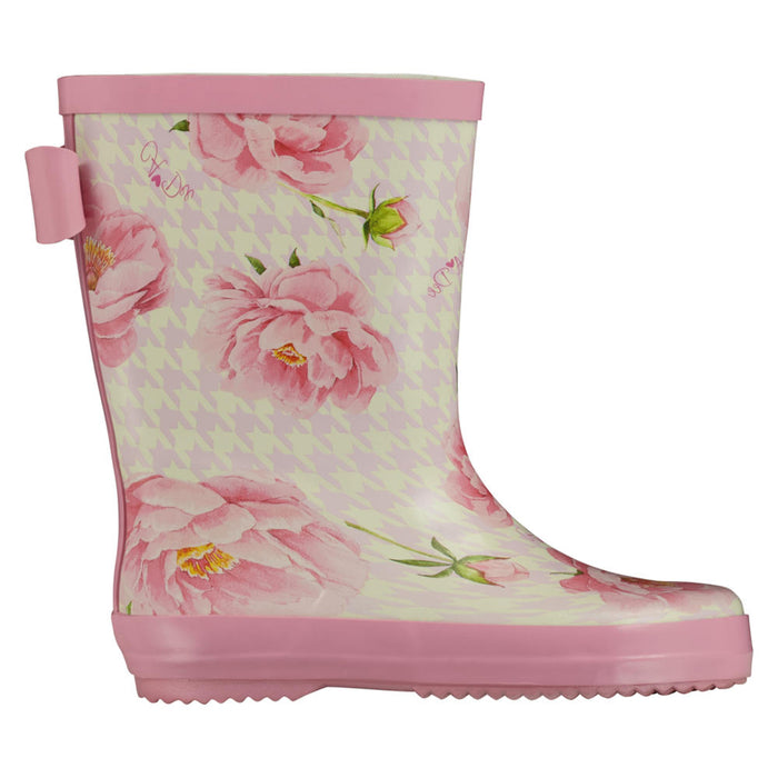 Side view of the A Dee rain boots.