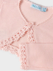 Closer look at the Abel and Lula bolero cardigan.