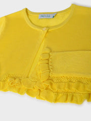 Closer look at the Abel and Lula cardigan.