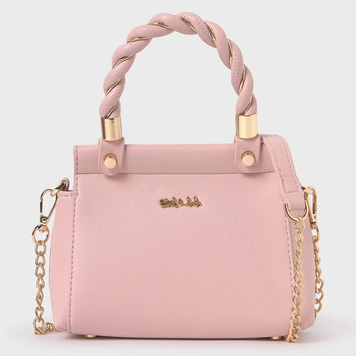 Abel and Lula pink handbag - 05431.