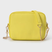 Back of the Abel and Lula  shoulder bag.