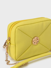 Closer view of the Abel and Lula shoulder bag.