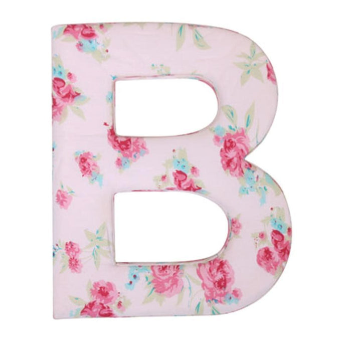 Rosie Fabric Letters
