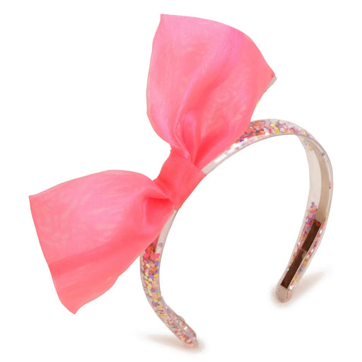 Billieblush pink bow hairband - u20375.