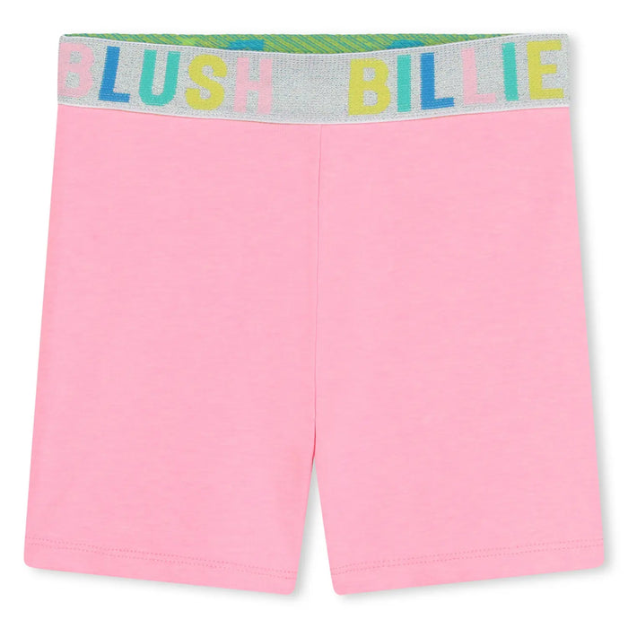 Billieblush pink cycle shorts - u20125.