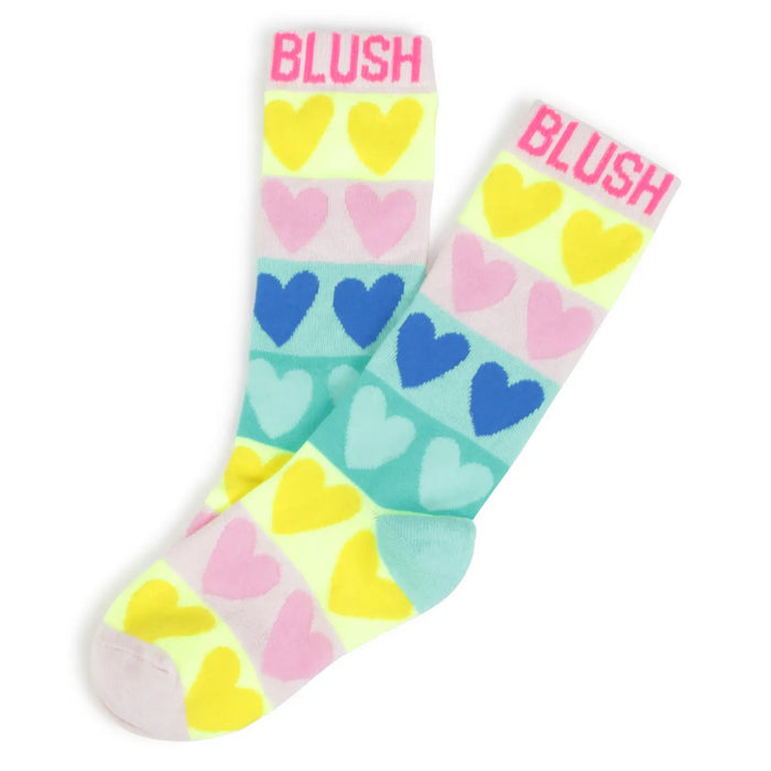 Billieblush heart socks - u20330.