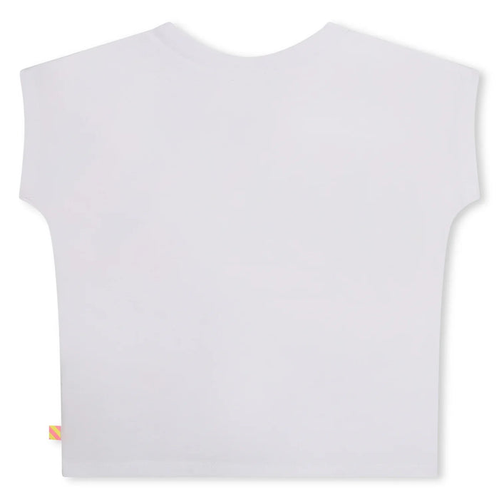 Billieblush Logo T-Shirt - White