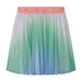 Reverse view of the Billieblush mesh skirt.