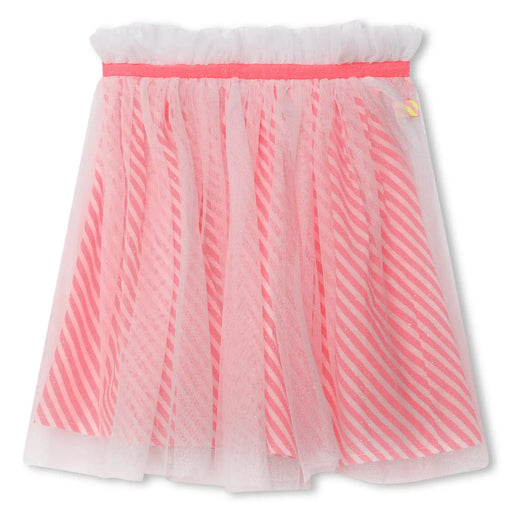 Billieblush pink mesh skirt - u20370.