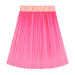 Reverse view of the Billieblush  pleated skirt.