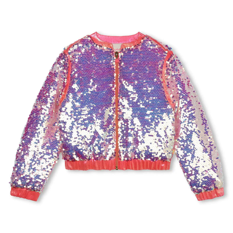 Billieblush sequin jacket - u20147.