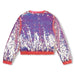 Reverse side of the Billieblush sequins sequin jacket.