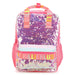 Billieblush pink backpack with front pocket.