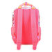 Reverse side of the Billieblush pink sequin rucksack.