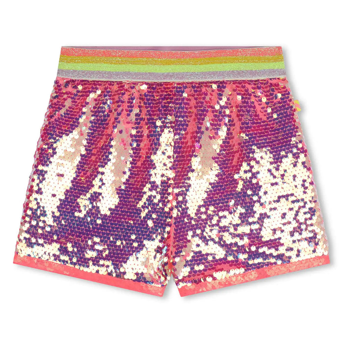 Billieblush sequin shorts - u20367.