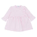 Blues Baby pink jacquard dress - bb0865.