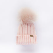 Bobble Babies Pom Pom Hat - Candy Pink