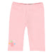 Boboli girl's soft pink leggings. 