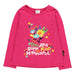 Boboli girl's fuchsia pink t-shirt. 