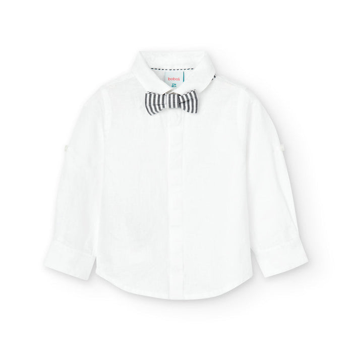 Boboli boy's smart white shirt.