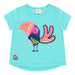 Boboli toucan print t-shirt. 