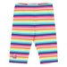 Boboli rainbow stripe leggings. 