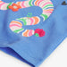 Closer look at the Boboli rainbow snake t-shirt.