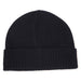 Rear view of the BOSS beanie hat.