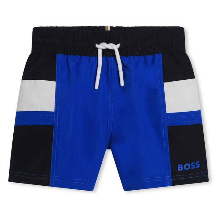 Boss Colourblock Swim Shorts