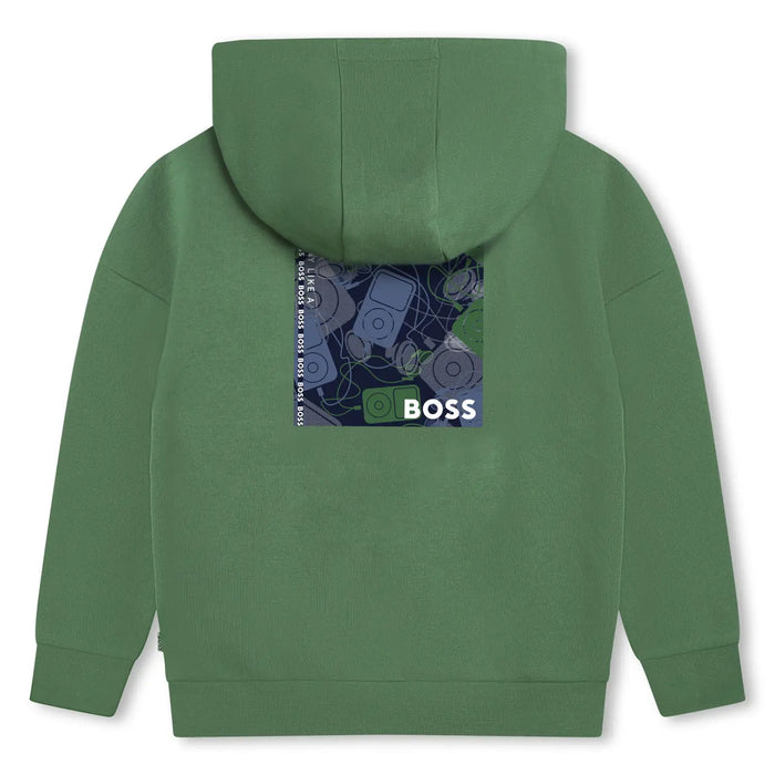 Boss Hoodie - Green