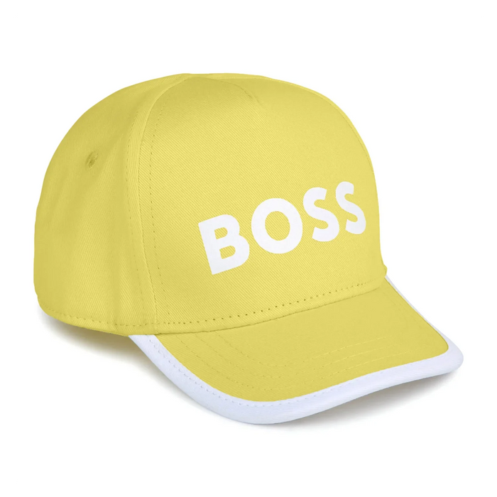 Boss Logo Cap - Yellow