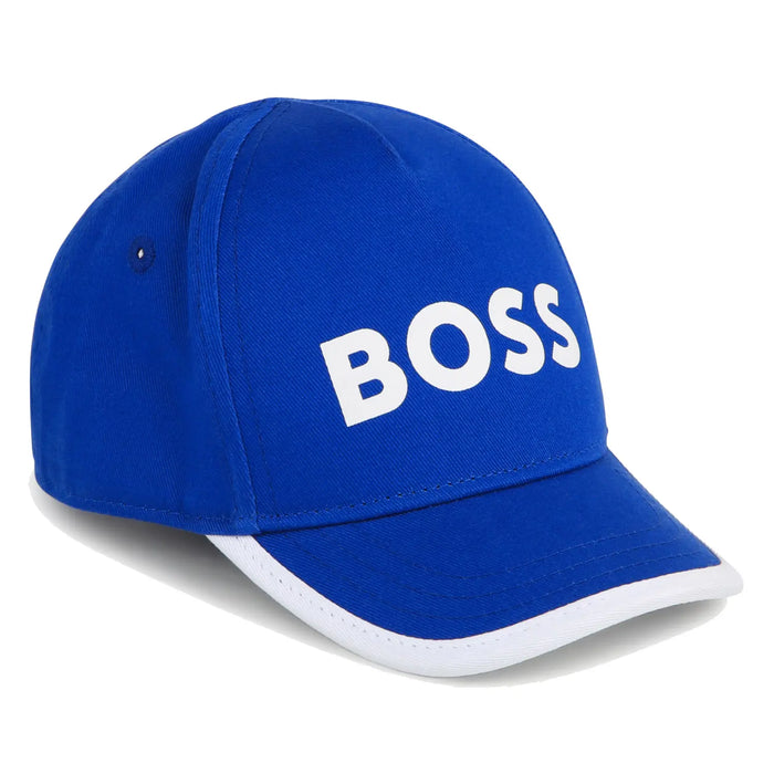 Boss Logo Cap - Blue