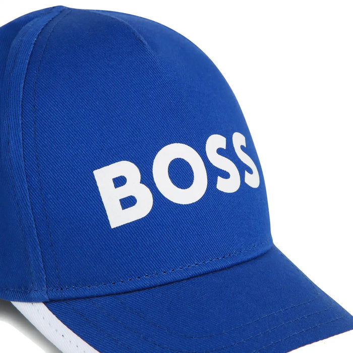 Boss Logo Cap - Blue