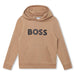 BOSS logo hoodie - j25q15.