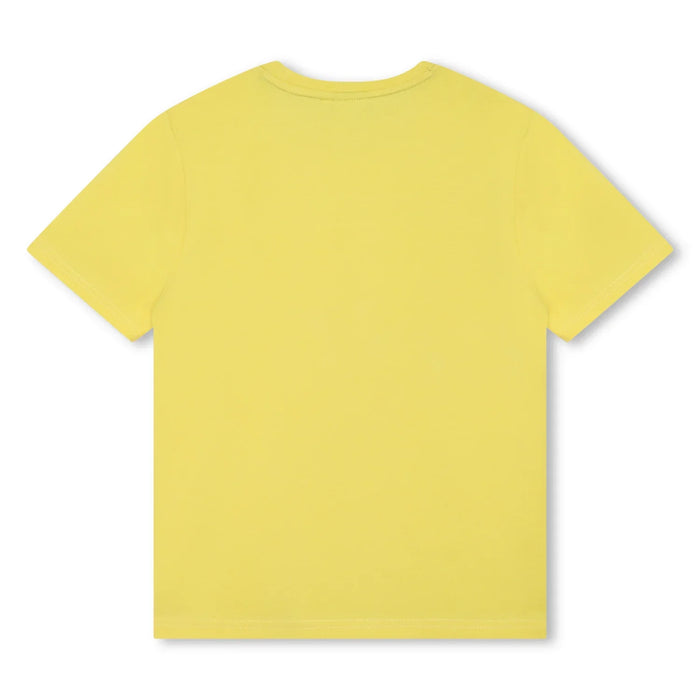 Boss Logo T-Shirt - Yellow