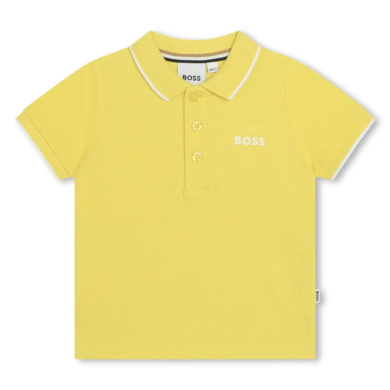 Boss Polo Shirt - Yellow