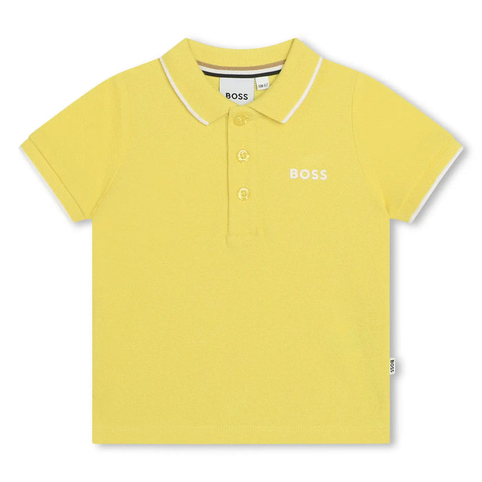 Boss Polo Shirt - Yellow