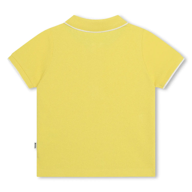 Boss Polo Shirt - Yellow