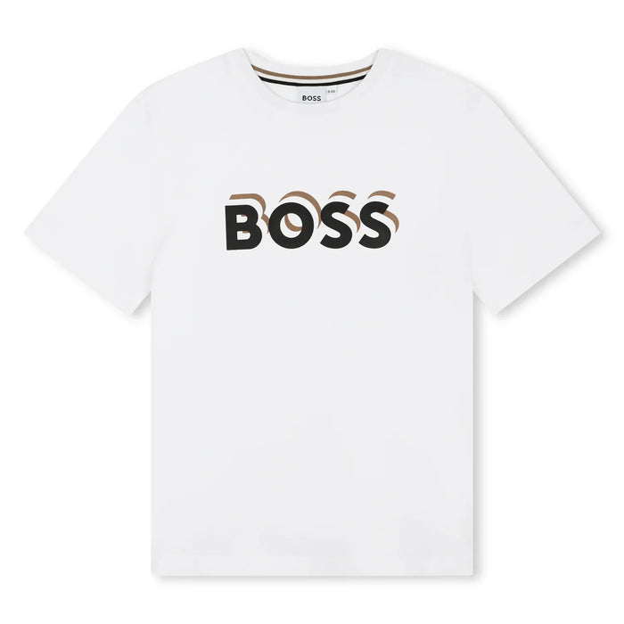 Boss Shadow Logo T-Shirt