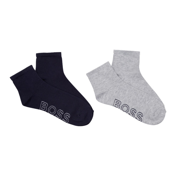 BOSS Short Socks - Two Pack